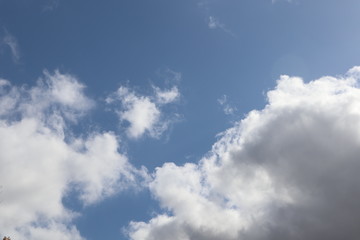 Fototapeta premium sun spring clouds