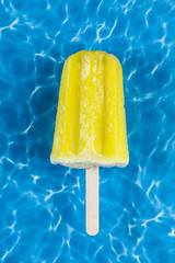 tasty  popsicle ,with a delicious taste of lulo.