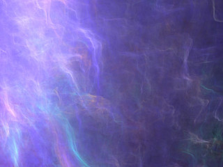 Abstract Purple Colored Illustration - Soft Iridescent Colorful Cloud of Brilliant Energy, Glowing Plasma. Smoke, Energy Discharge, Digital Flames, Artistic Design. Minimal Soft Background Image