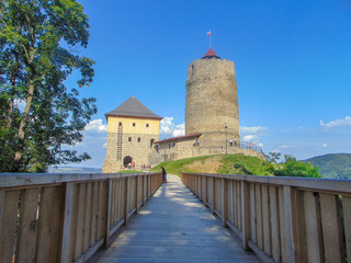 zamek w Czchowie