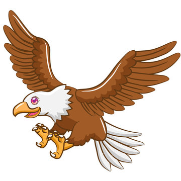 eagle vector clipart design