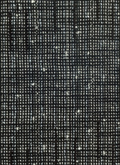 Close up of handwoven fabric in black&white