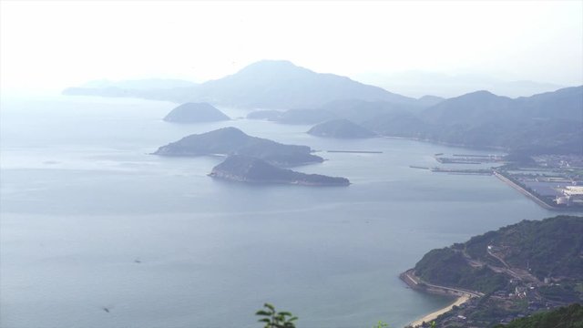 香川県の海の風景