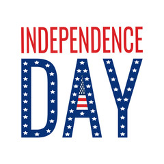 Obraz premium Happy independence day