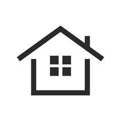 home icon vector design template