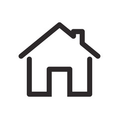 Fototapeta premium home icon vector design template
