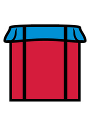 kiste paket proviant geschenk box überraschung verpackt verpackung karton comic cartoon clipart design cool