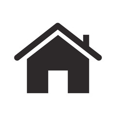 home icon vector design template