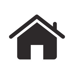 home icon vector design template