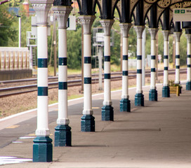 Train Station Platform