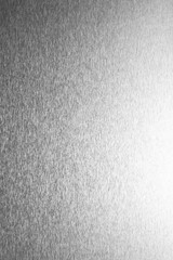 Aluminium background or texture and gradients shadow.