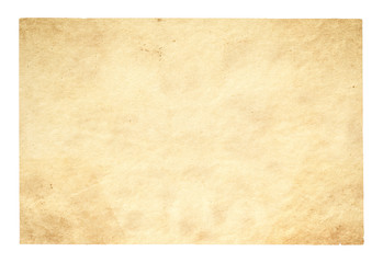 old paper isolated