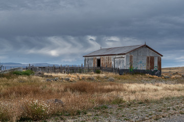 galpon abandonado