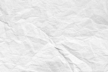 white paper crumpled background texture
