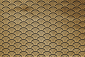 retro golden background