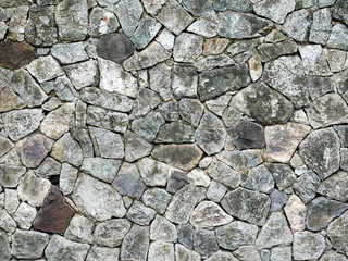 old stone pattern floor