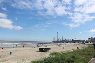 Boardwalk at the beach