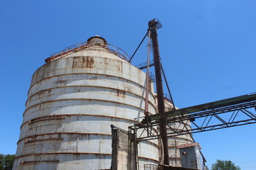 industrial storage tank
