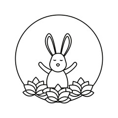 Mid autumn festival vector design