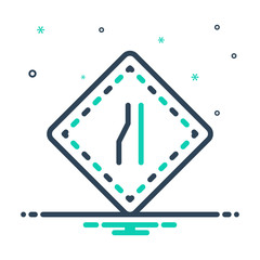 mix icon for narrow parochial