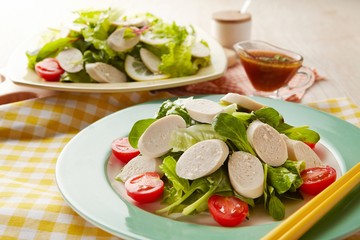 Chicken Salad on Plate