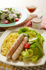 Chicken Salad on Plate