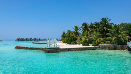 モルディブ　ハネムーンイメージ
