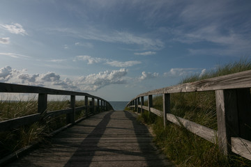 Obraz premium boardwalk 