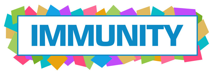 Immunity Colorful Random Shapes Horizontal 