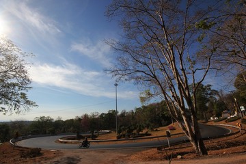 Obraz premium Twisty Road