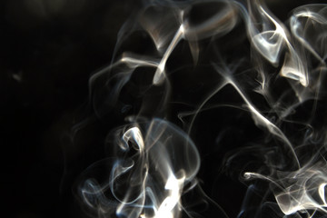 Smoke abstract