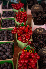 berries in the market