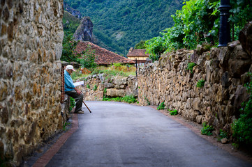 Vejez, soledad, solo