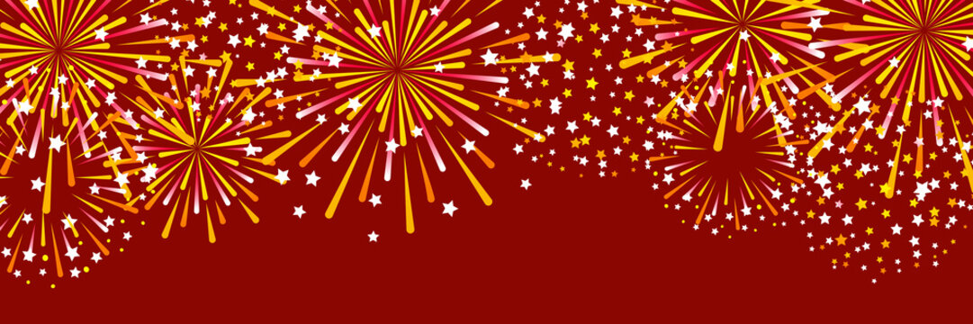 Fireworks Red Background Images – Browse 167,522 Stock Photos, Vectors