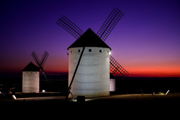 Molinos de Viento en Campo de Criptana