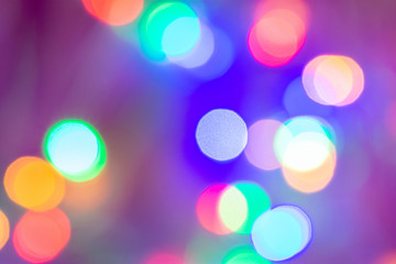 Fototapeta premium Beautiful abstract background with blurry colors for holiday cards