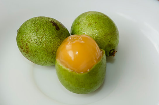 Ripe Guinep Fruit
