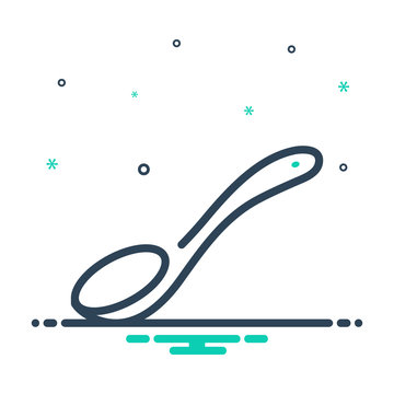 mix icon for tablespoon 