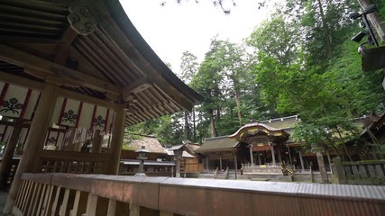 Suwa Taisha Shrine, Nagano, Japan.