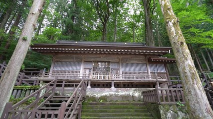 Suwa Taisha Shrine, Nagano, Japan.