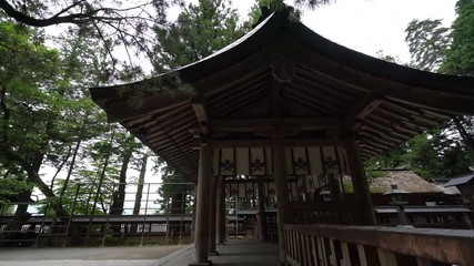 Suwa Taisha Shrine, Nagano, Japan.