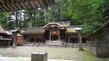 Suwa Taisha Shrine, Nagano, Japan.