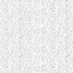 illustrated pattern of scratches, chipping, dots, shapes. Grunge black white. Vintage worn surface. The aged wall in gloomy chips