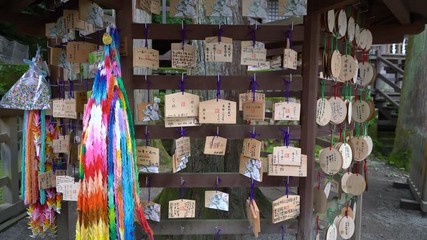Suwa Taisha Shrine, Nagano, Japan.
