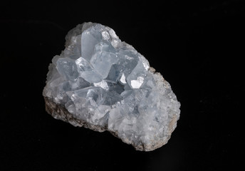 celestite in studio