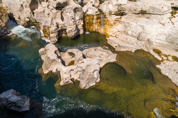 Luftbild Cascades du Sautadet