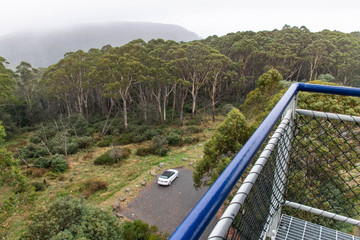 Fototapeta premium road in the mountains