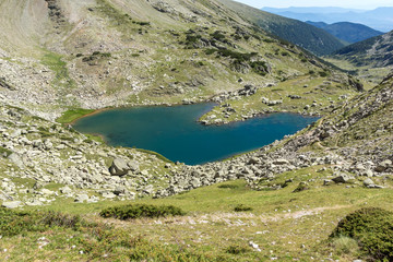 Argirovo lake near Dzhano peak, Pirin Mountain, Bulgaria