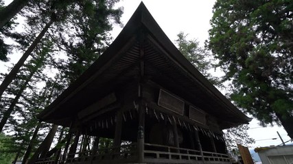 Suwa Taisha Shrine, Nagano, Japan.