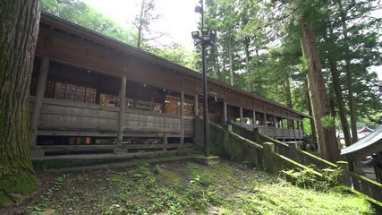 Suwa Taisha Shrine, Nagano, Japan.